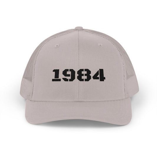 Vintage 1984 Snapback Trucker Cap, Retro Hat, Gift for Him, Dad Hat, Casual Fashion, Birthday Gift