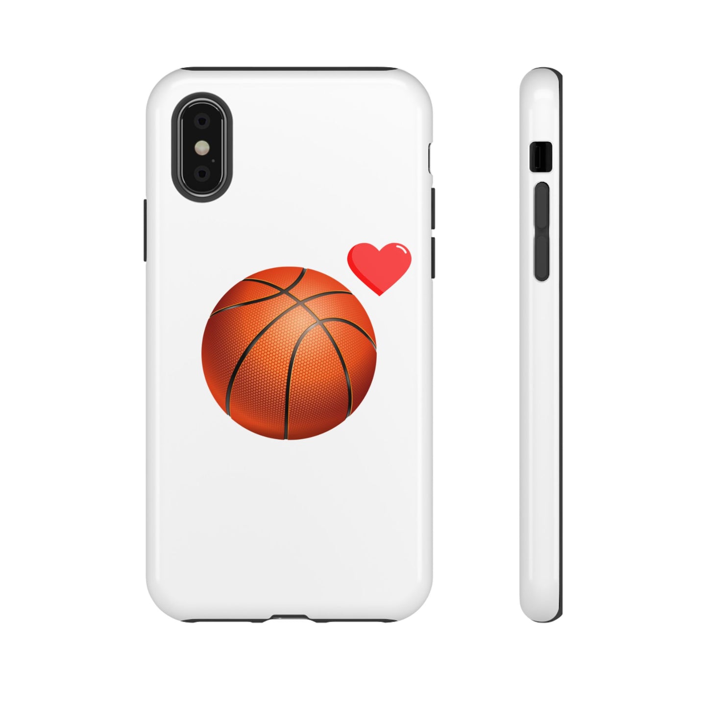 Basketball Phone Case, Love Basketball Case, Sports Gift, Athletic Style, Unique Phone Cover
