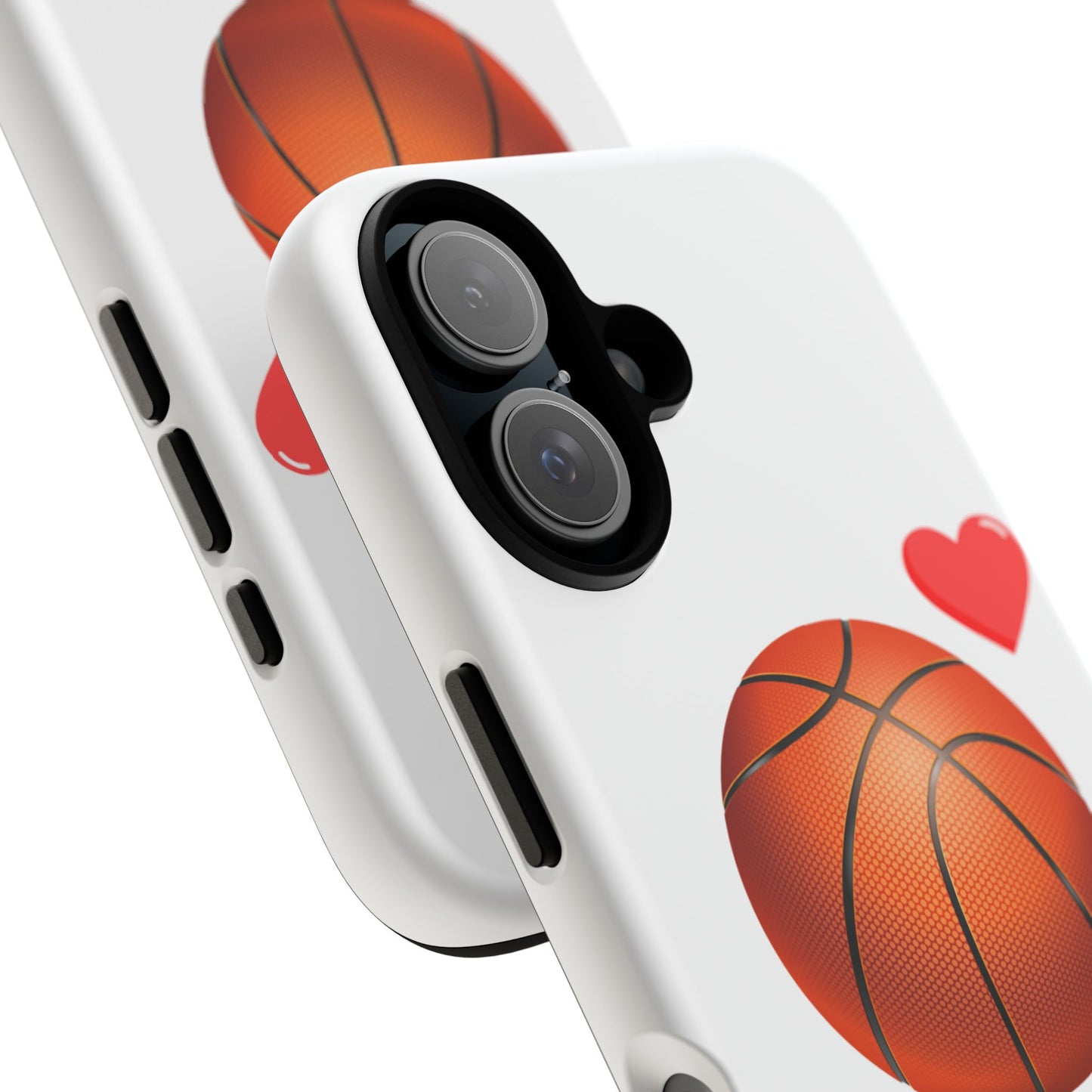 Basketball Phone Case, Love Basketball Case, Sports Gift, Athletic Style, Unique Phone Cover