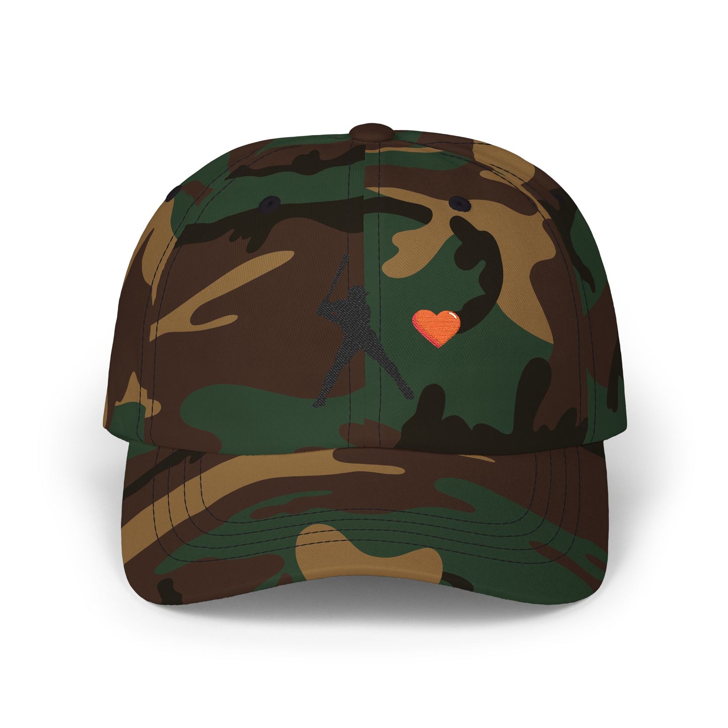 Baseball Love Dad Cap - Perfect Gift for Sports Dads, Father's Day, Casual Wear, Summer Style, Stylish Baseball Hat