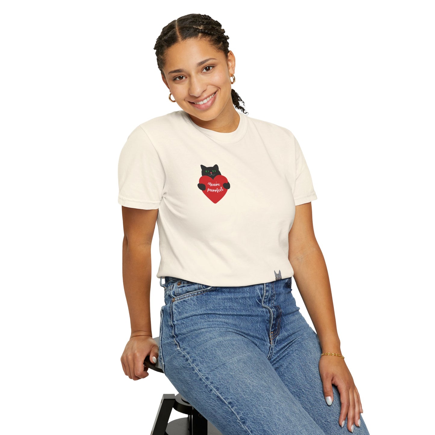 Cat Lover Unisex T-Shirt, Cute Cat Tee, Gift for Cat Owners, Animal Lover Shirt, Birthday Gift, Casual Comfort Tee, Pet Theme