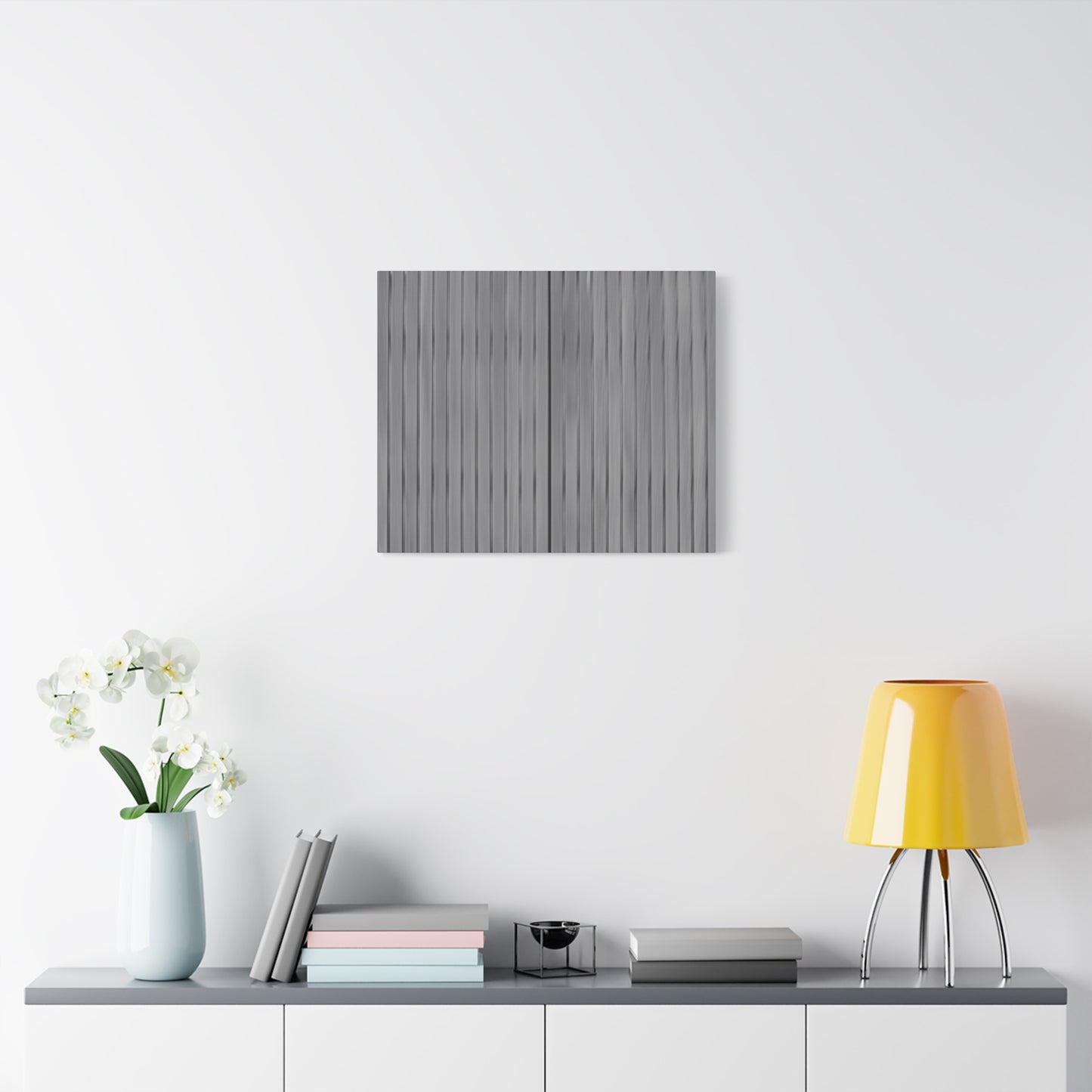 Modern Striped Canvas Art - 1.25" Stretched Wall Decor