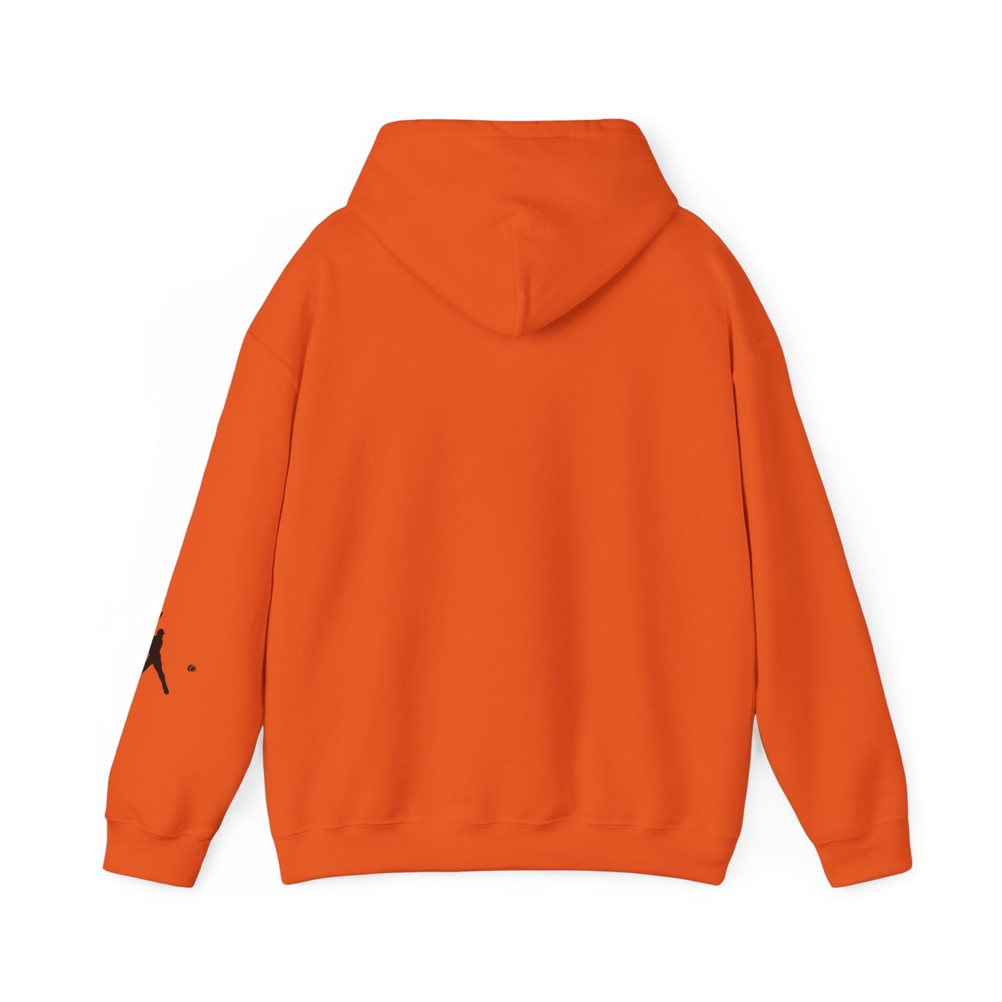 Baseball Themed Unisex Hoodie, Streetwear, Sports Fan Sweatshirt, Gift for Athletes, Casual Wear, Fall Fashion