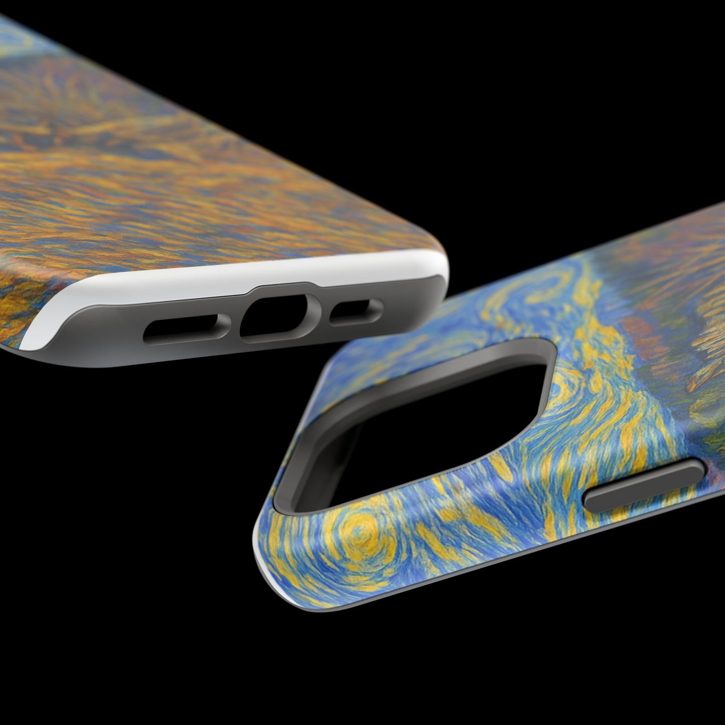 Artistic Magnetic Phone Cases - Unique Decor, Gift for Art Lovers, Modern Accessories, Phone Protection, Stylish Phone Covers