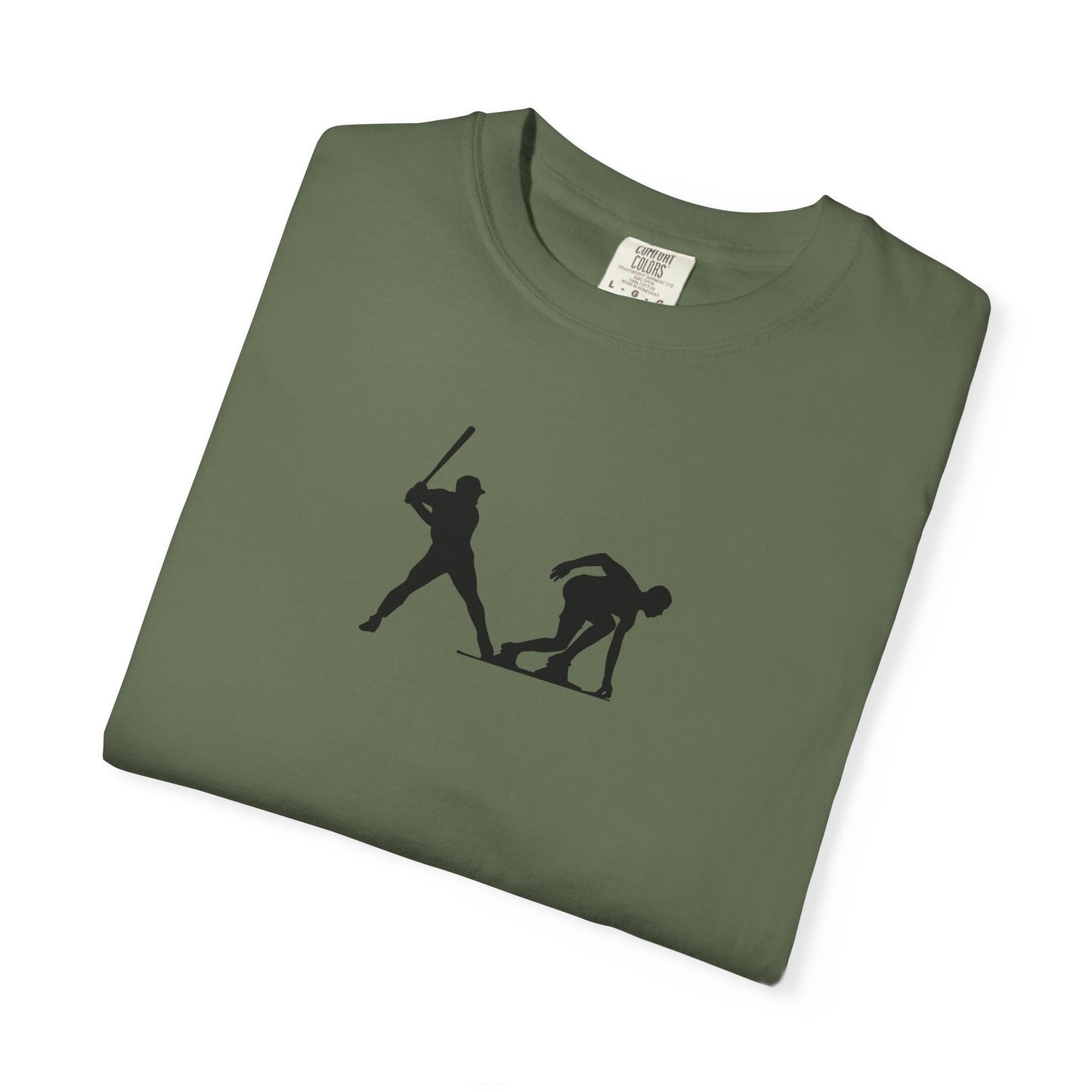 Sporty Silhouette T-shirt - Casual Athletic Wear, Graphic Tee for Sports Lovers, Unisex Fashion, Gift for Athletes, Everyday Essentials