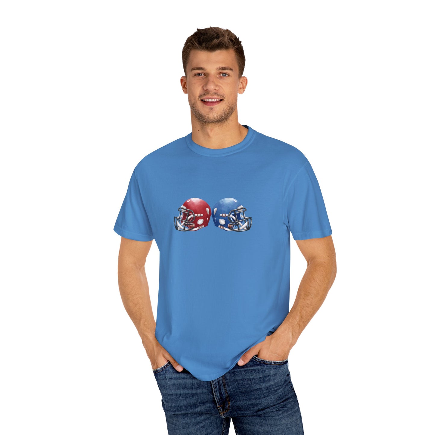 Game Day Football Tee, Unisex Sports Shirt, Casual Wear, Perfect for Fans, Tailgate Essentials, Gift for Sports Lovers