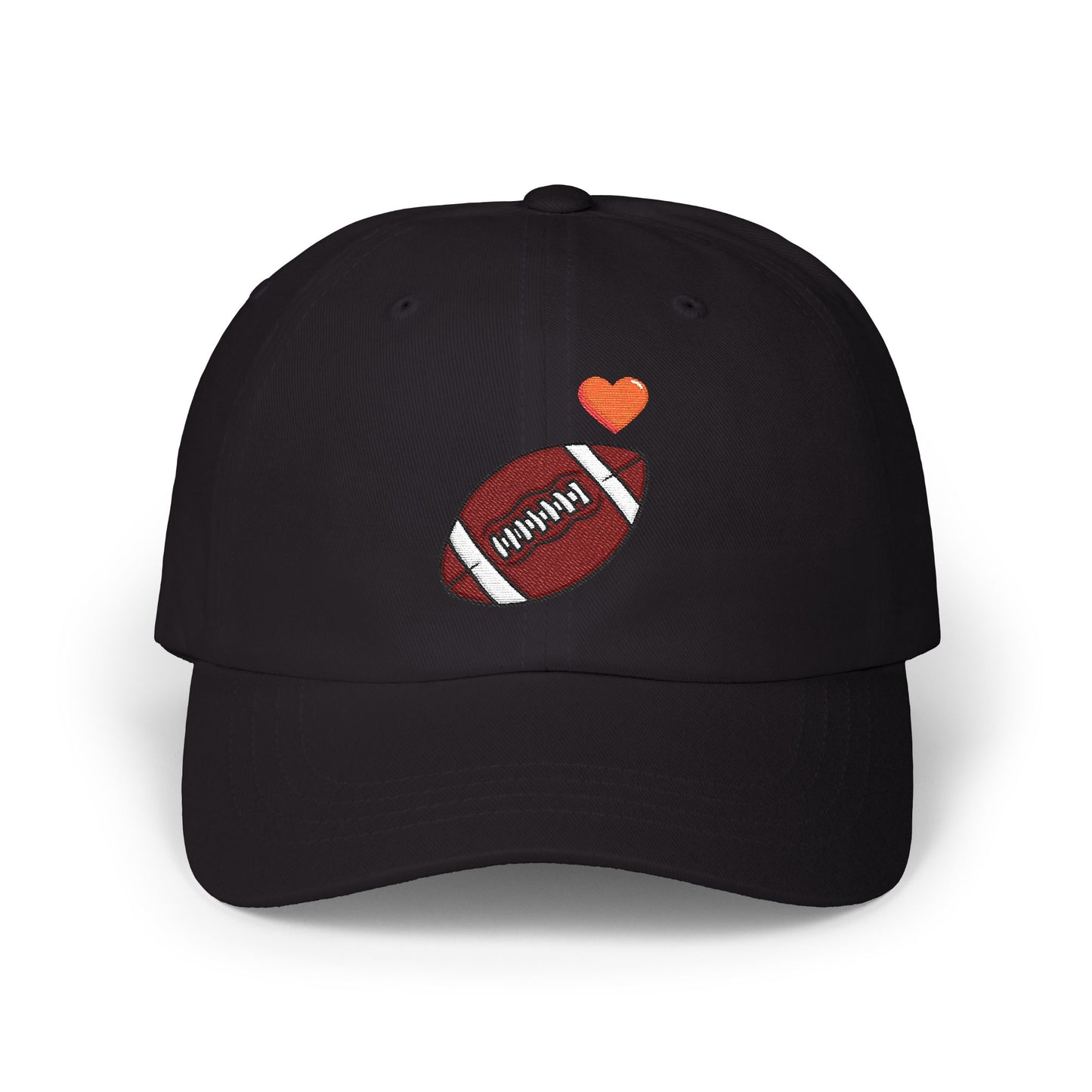 Cute Football Dad Cap, Father's Day Gift, Casual Style Hat, Sports Lover Accessory, Gift for Dad, Outdoor Activities