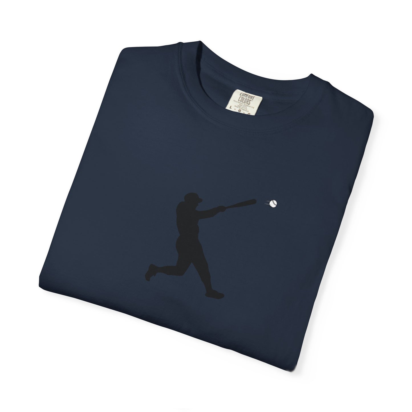 Sporty Garment-Dyed T-Shirt for Baseball Lovers, Casual Tee, Unisex Sports Shirt, Perfect Gift for Athletes, Outdoor Activities