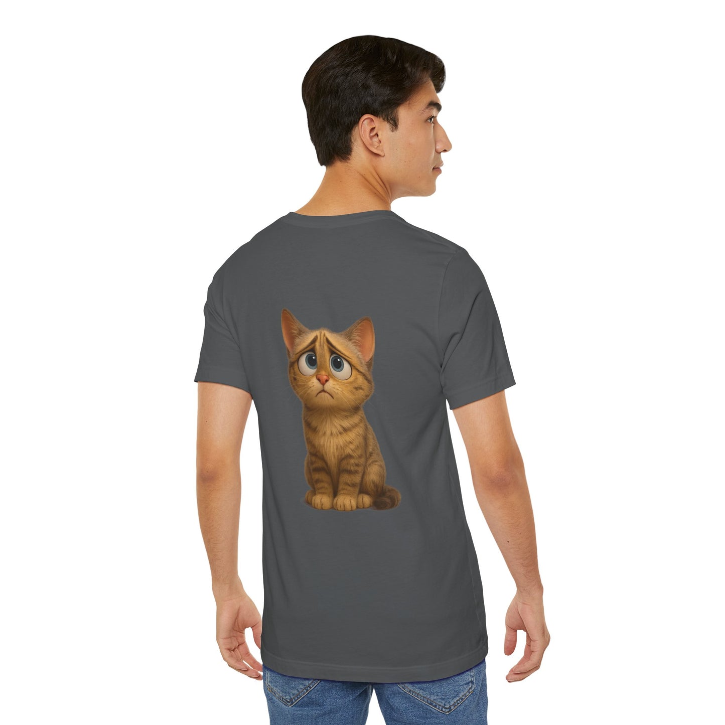 Adorable Cat Graphic Tee, Cute Pet Lover Shirt, Animal Lover Gift, Funny Cat Apparel, Birthday, Christmas, Everyday Use