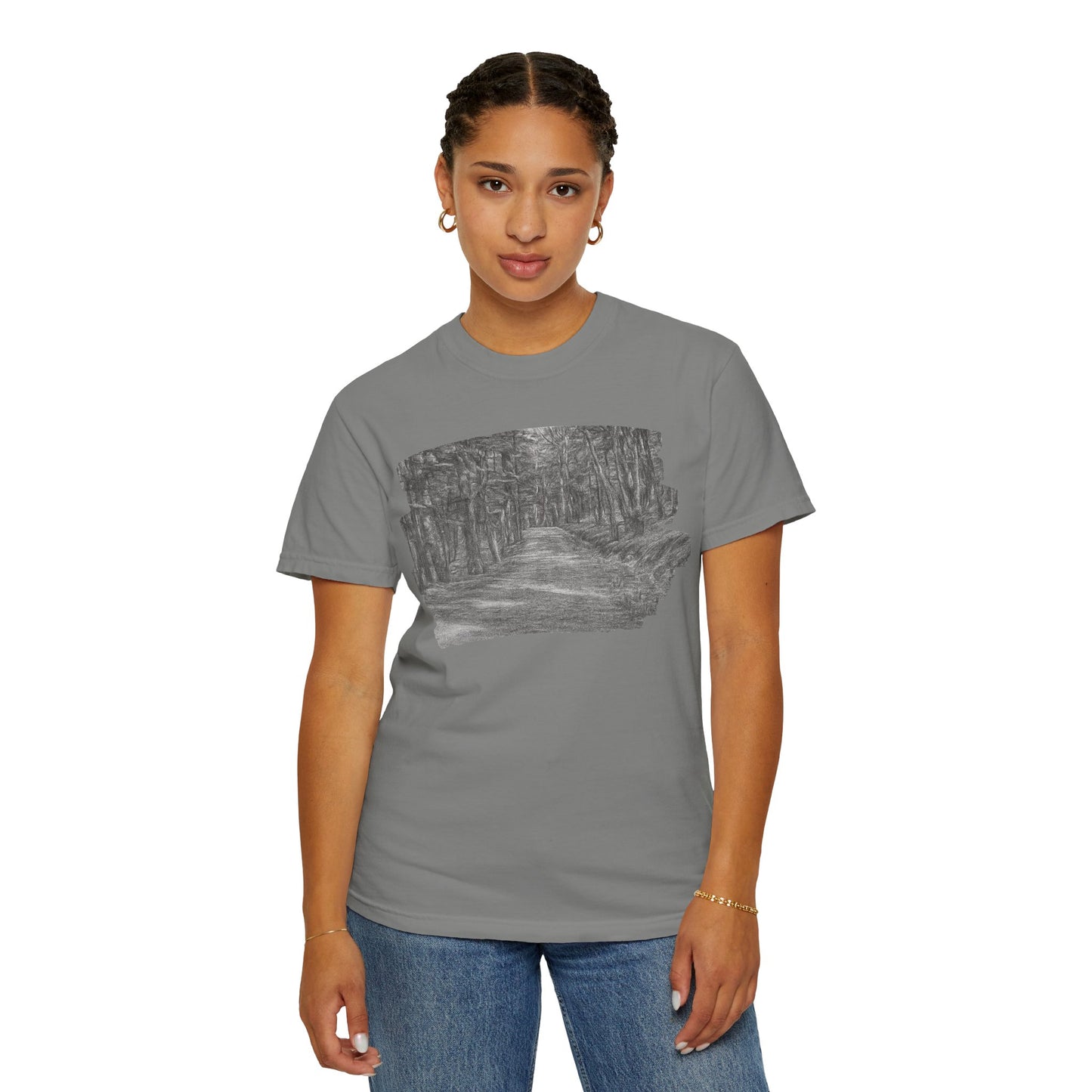 Nature-Inspired Unisex T-Shirt, Perfect for Outdoor Lovers, Adventure Tee, Casual Wear, Gift for Nature Enthusiasts, Eco-Friendly Fashion