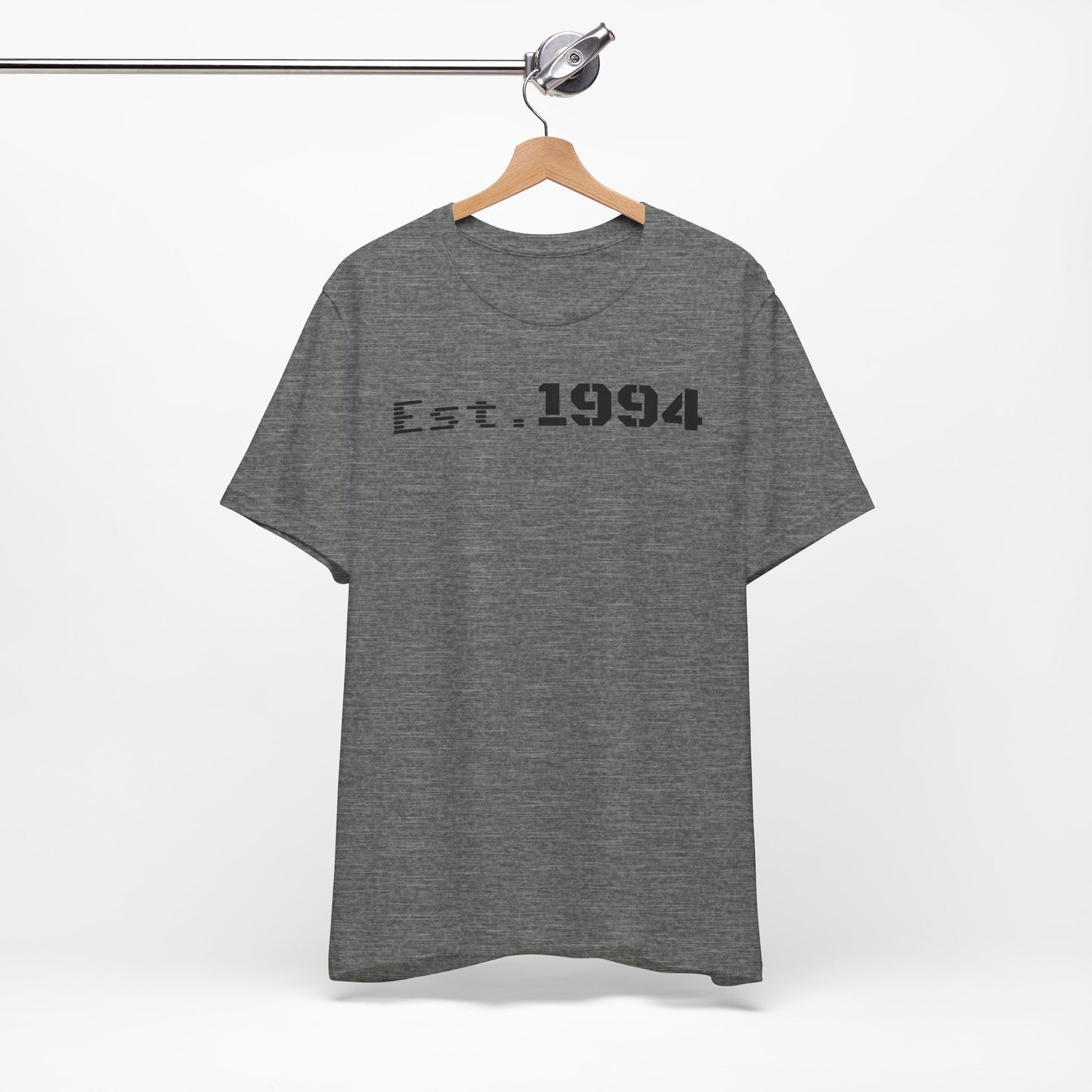 Est. 1994 Unisex Tee, Vintage Birthday Shirt, Nostalgic 90s Apparel, Perfect Gift for 30th Birthday, Casual Daily Wear
