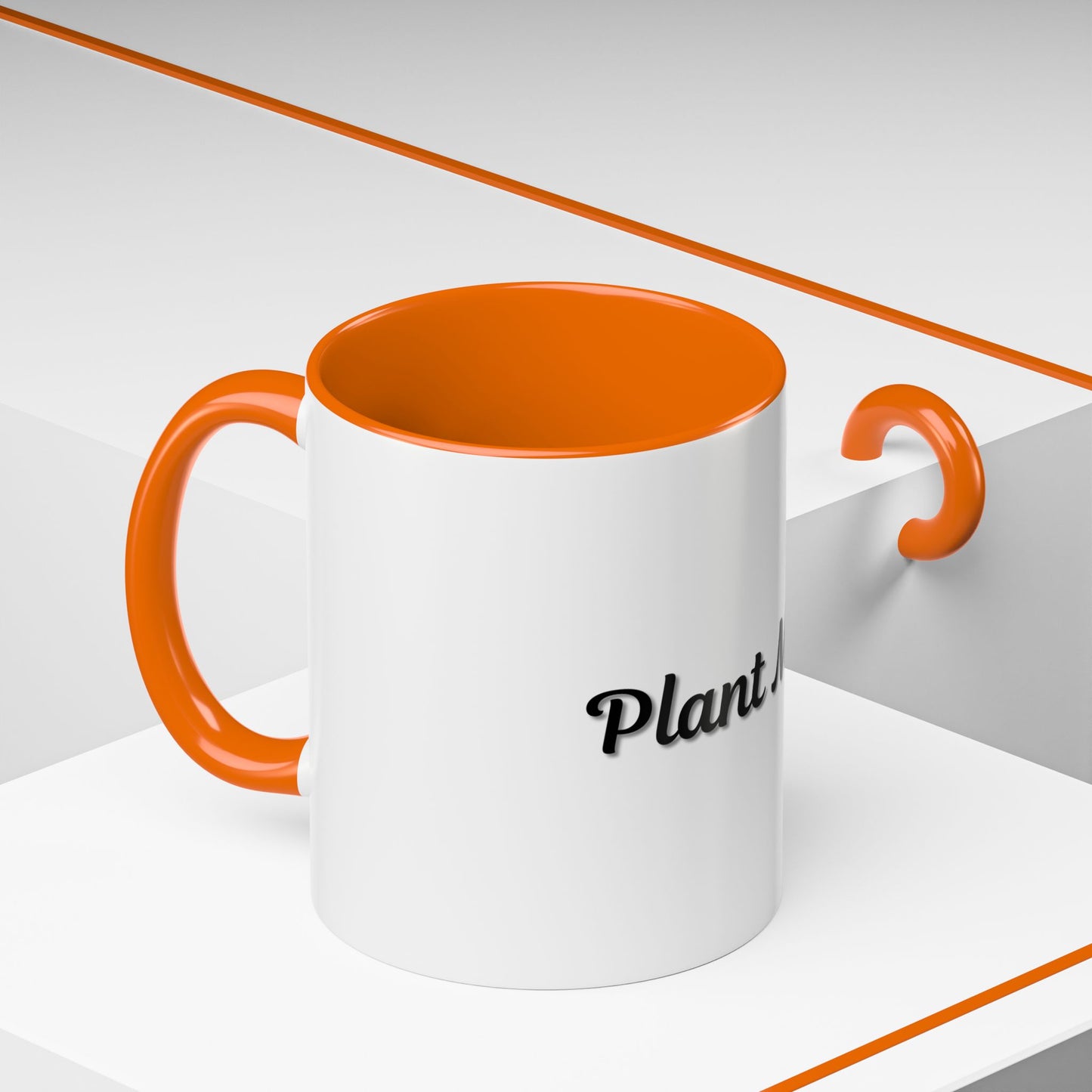 Plant Mom Coffee Mug - 11oz & 15oz Accent Mug for Gardening Enthusiasts