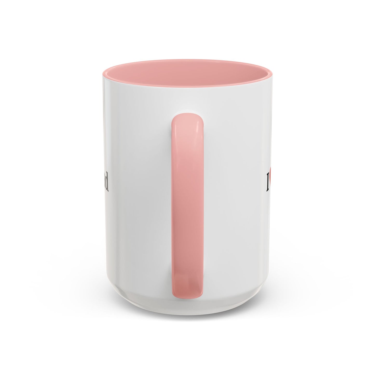 I Love Dad Accent Coffee Mug - Perfect Gift for Father's Day & Birthdays
