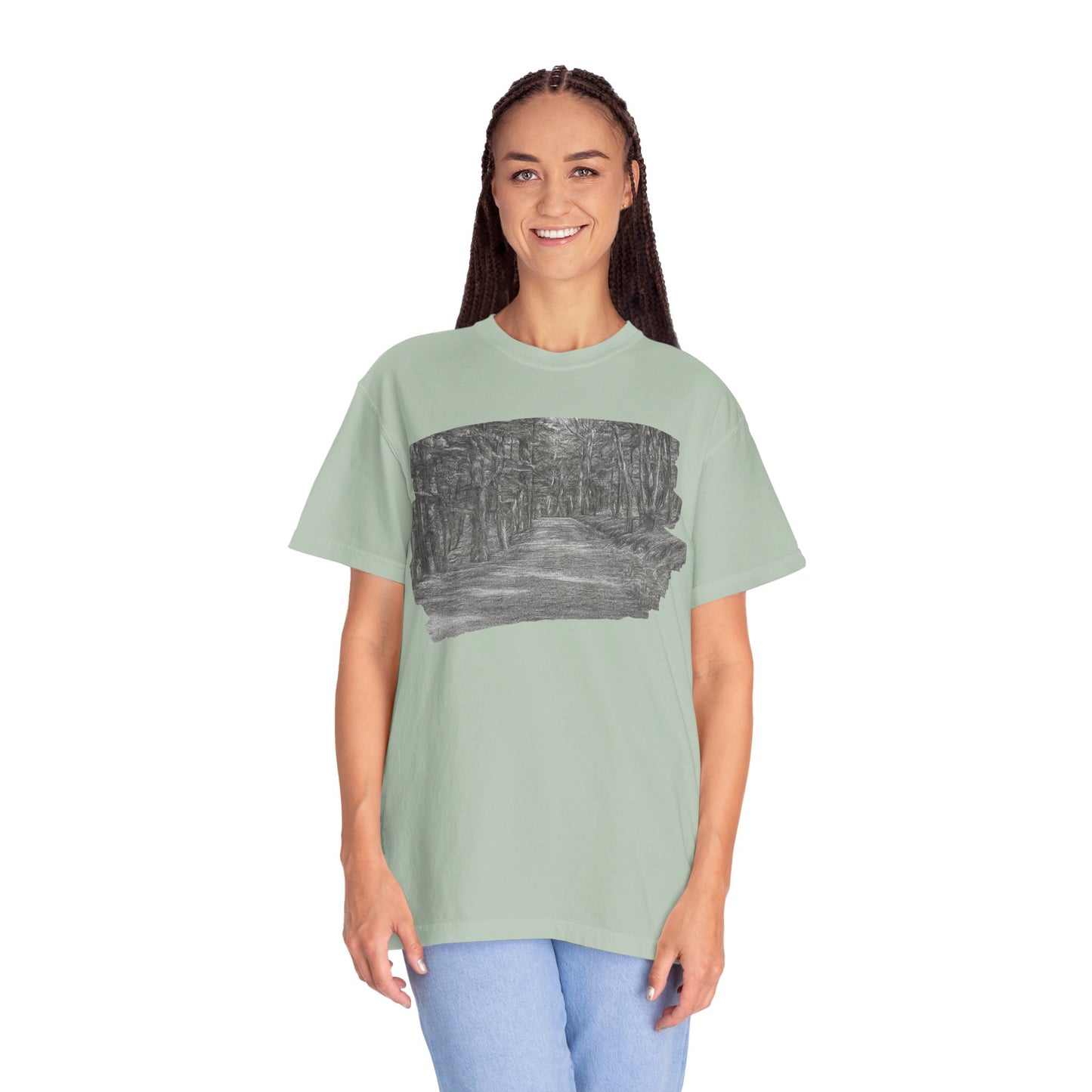Nature-Inspired Unisex T-Shirt, Perfect for Outdoor Lovers, Adventure Tee, Casual Wear, Gift for Nature Enthusiasts, Eco-Friendly Fashion