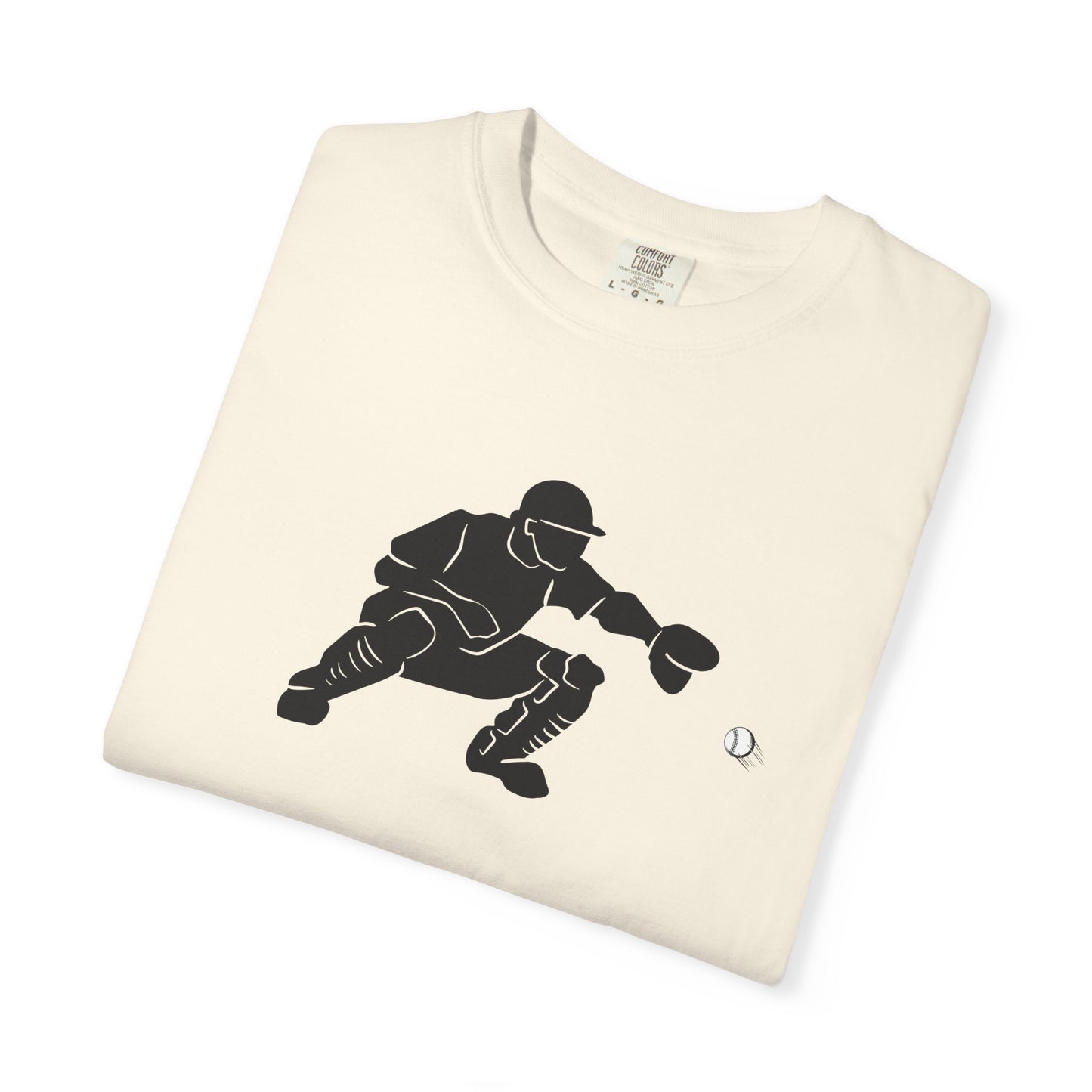 Stylish Unisex Baseball Catcher T-Shirt with Catcher Design, Sports Tee, Baseball Fan Gift, Athletic Apparel, Gift for Him/Her