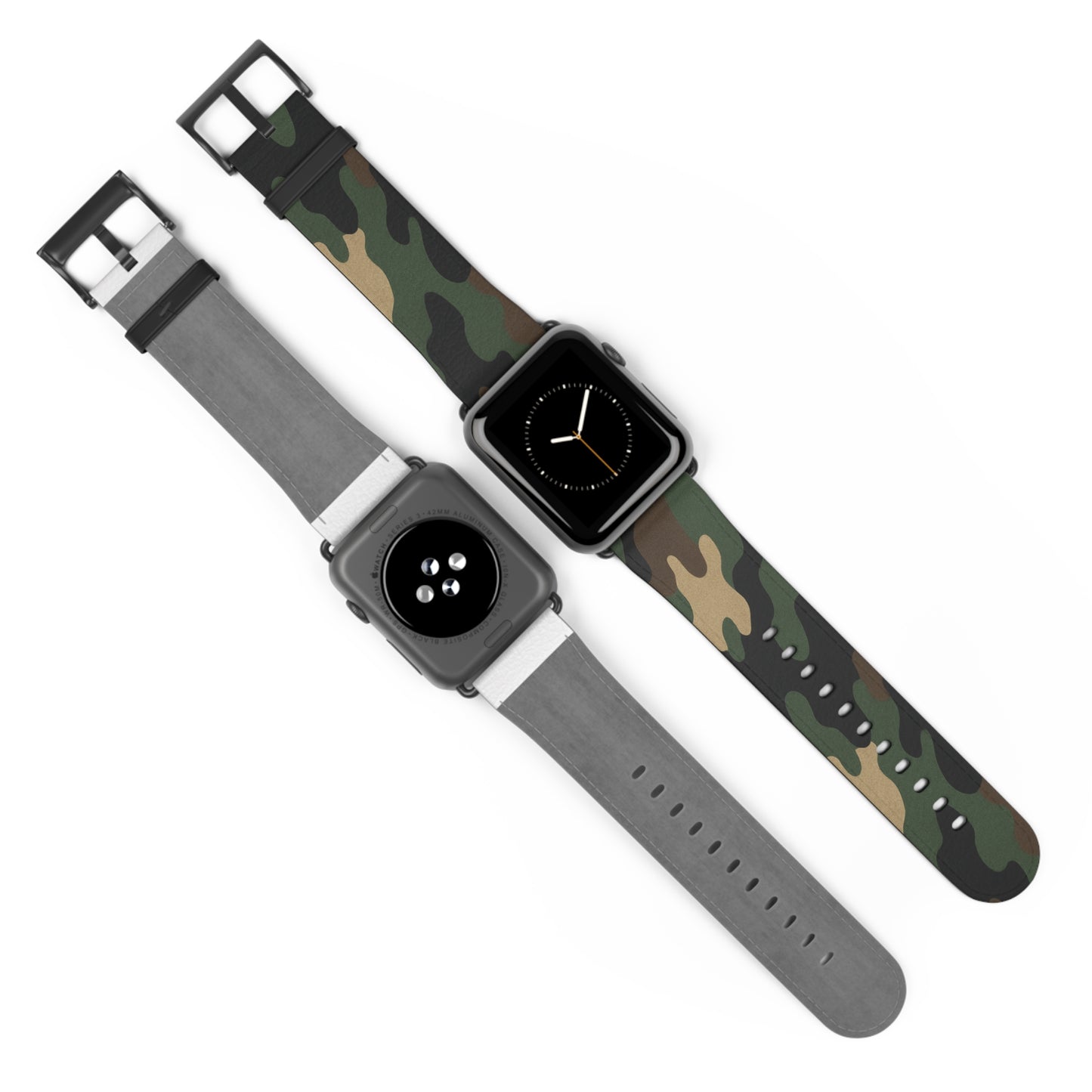 Camouflage Watch Band - Stylish Camo Wrist Strap for Outdoor Lovers, Perfect Gift for Adventurers, Fitness Enthusiasts, Casual Everyday Use