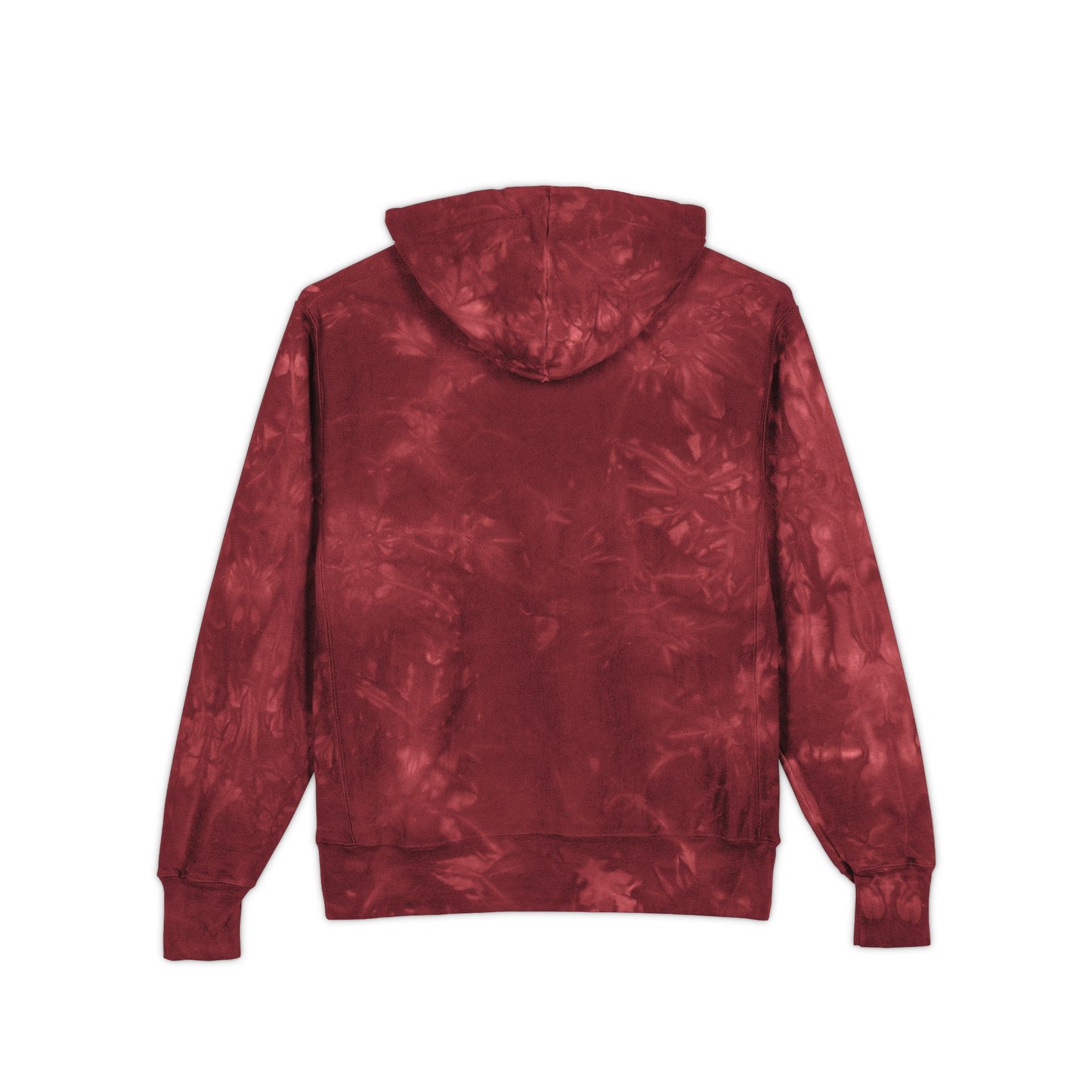 Champion Tie-Dye Hoodie - USA Embroidery, Unisex Hoodie, Trendy Casual Wear, Gift for Him, Outdoor Jacket