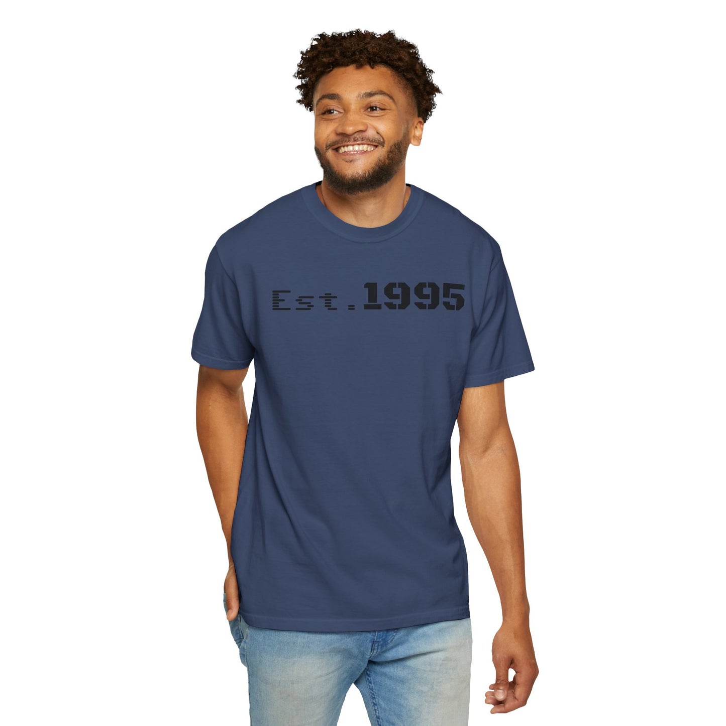 Vintage Est. 1995 T-Shirt, Retro Unisex Tee, Perfect Gift for Birthdays, Casual Wear, Nostalgic Apparel