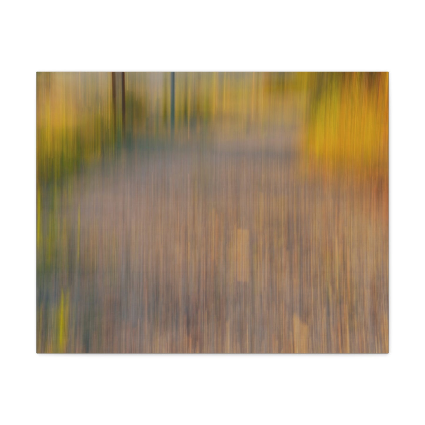 Abstract Landscape Canvas Art - 1.25" Stretched Wall Decor