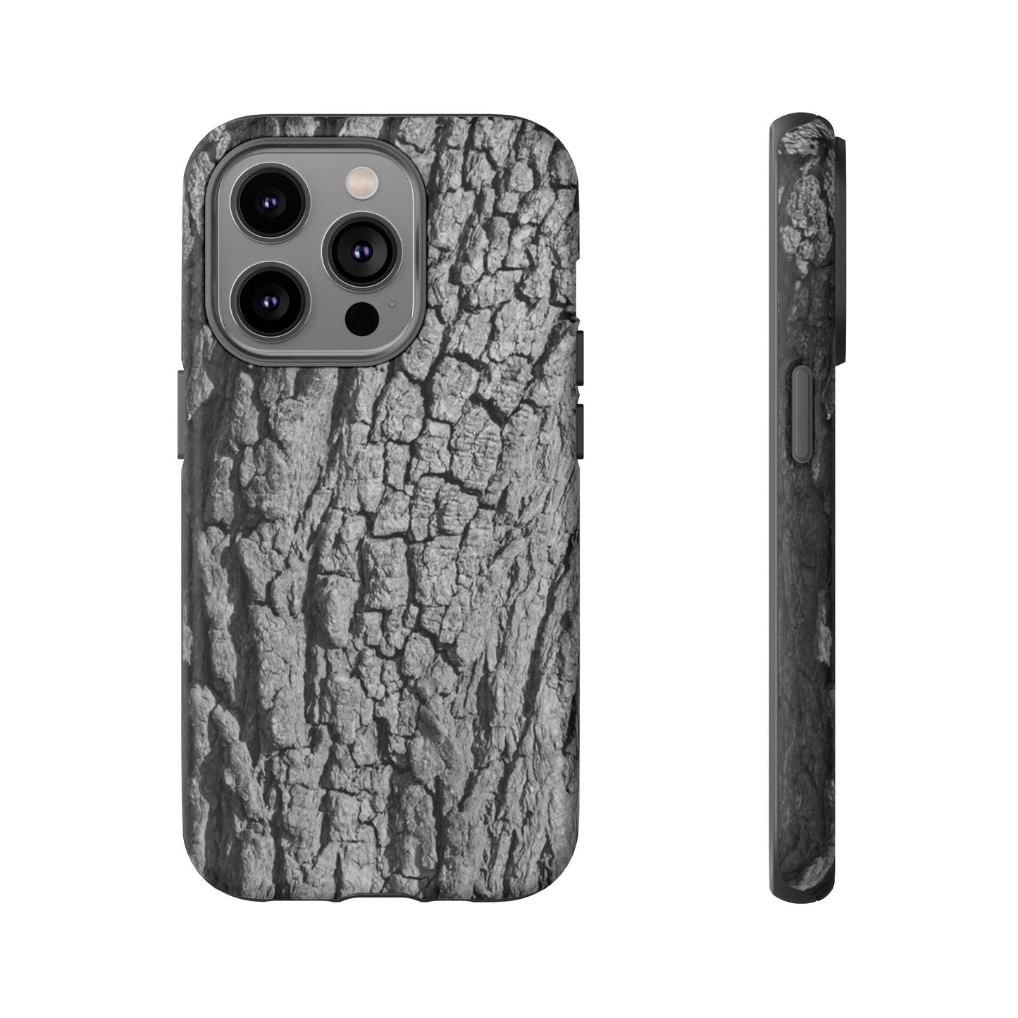 Rustic Bark Phone Case - Tough and Durable Protection