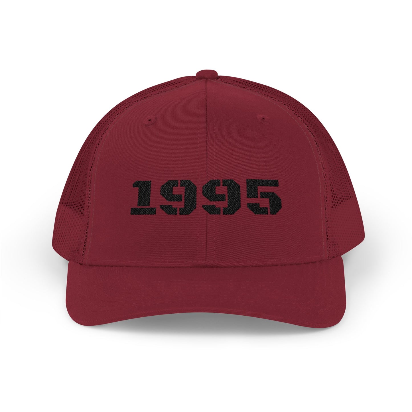 1995 Snapback Trucker Cap, Retro Cap, Vintage Style Hat, Birthday Gift, Casual Wear, 90s Fashion, Unisex Headwear