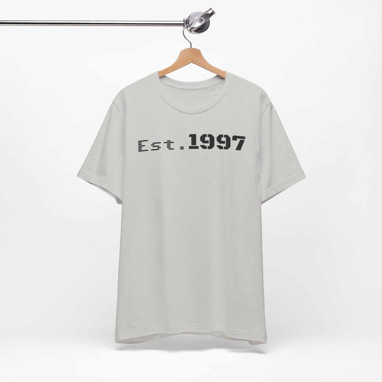 Vintage Est. 1997 Unisex Tee, Gift for Birthdays, Celebrations, Casual Wear, Retro Fashion, Cool Graphic T-Shirt