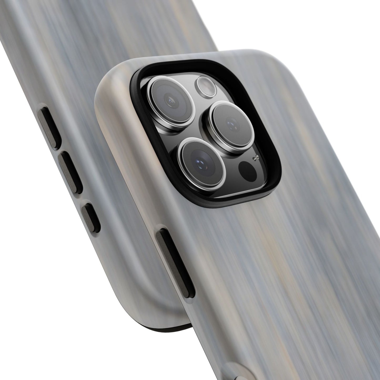 Stylish Tough Phone Case - Durable Protection with Modern Marble Design