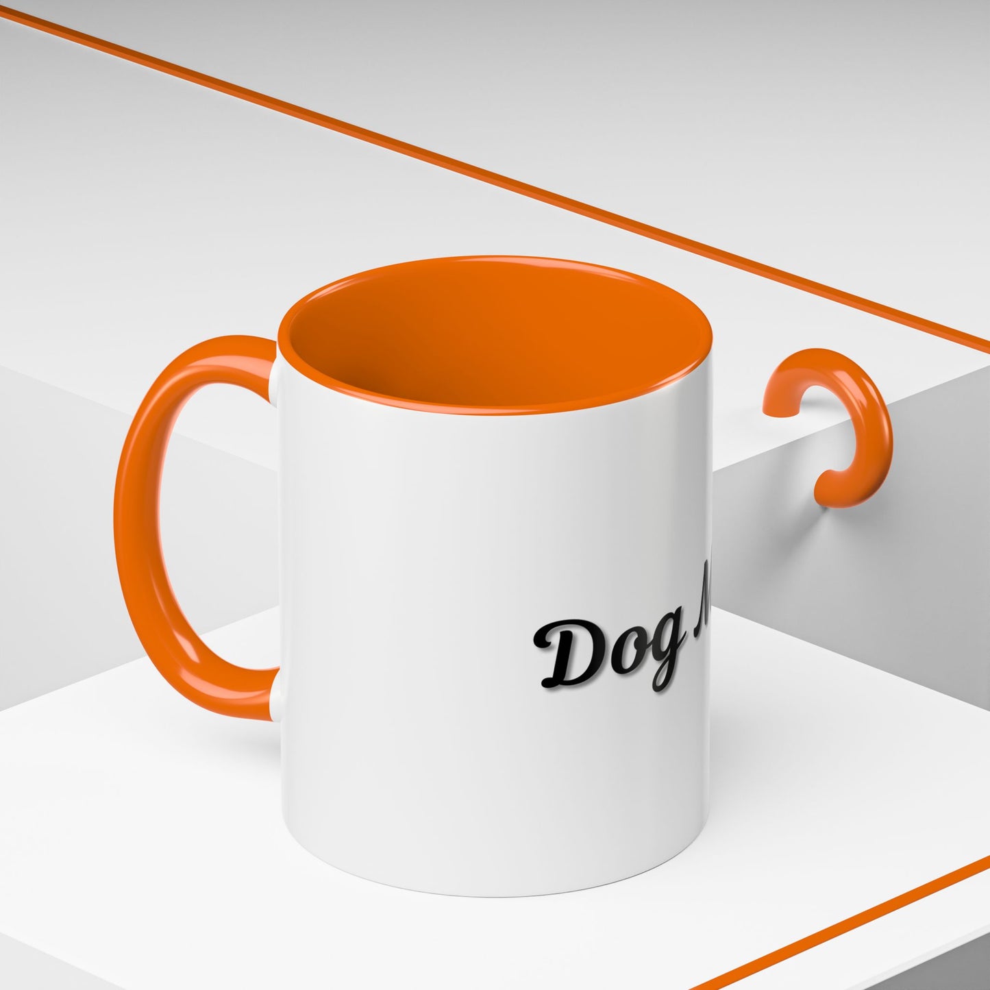 Dog Mom Accent Coffee Mug - Perfect Gift for Pet Lovers