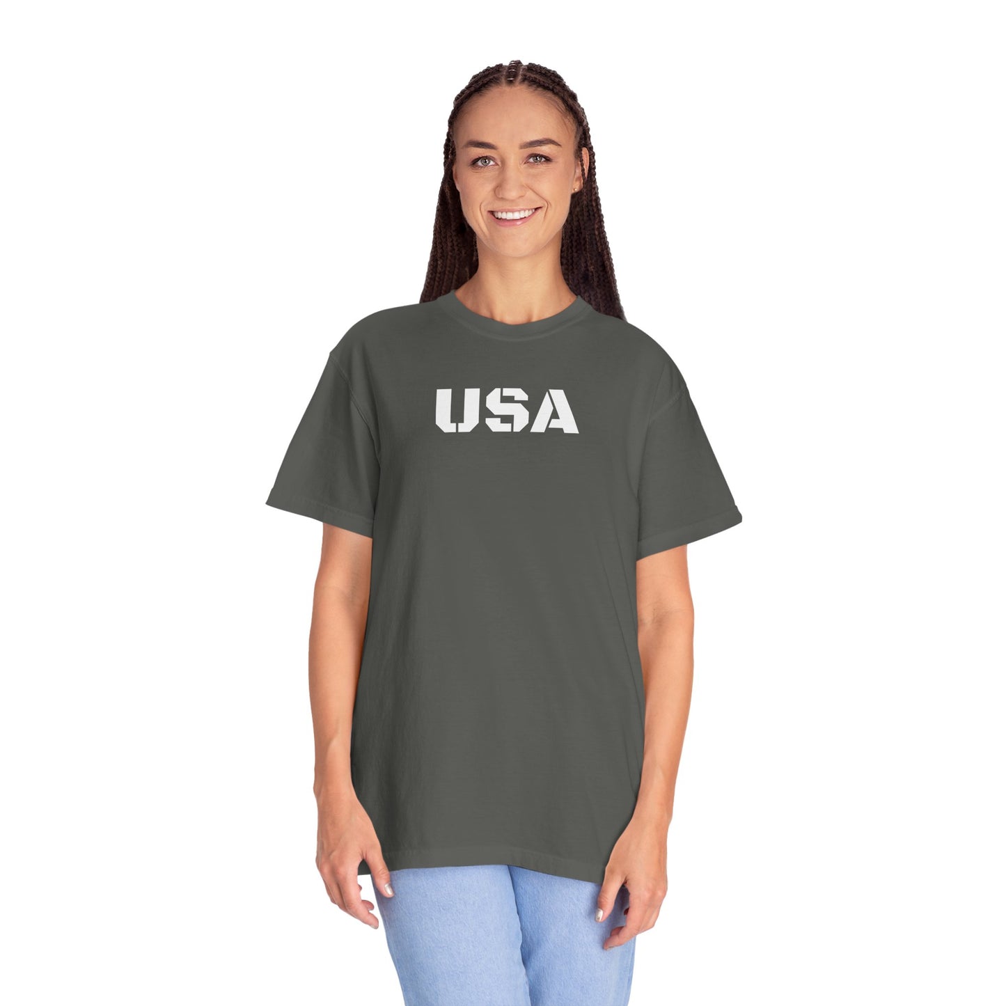 USA Vintage Unisex T-Shirt, Soft Cotton Tee, Casual Wear, Gifts for Her & Him, Summer Essentials, Independence Day Apparel