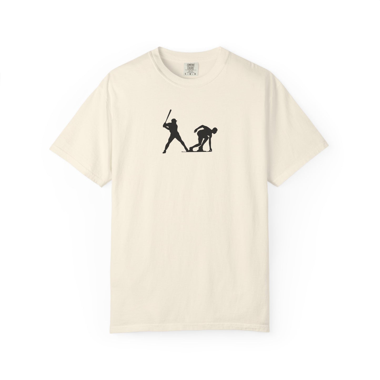 Sporty Silhouette T-shirt - Casual Athletic Wear, Graphic Tee for Sports Lovers, Unisex Fashion, Gift for Athletes, Everyday Essentials
