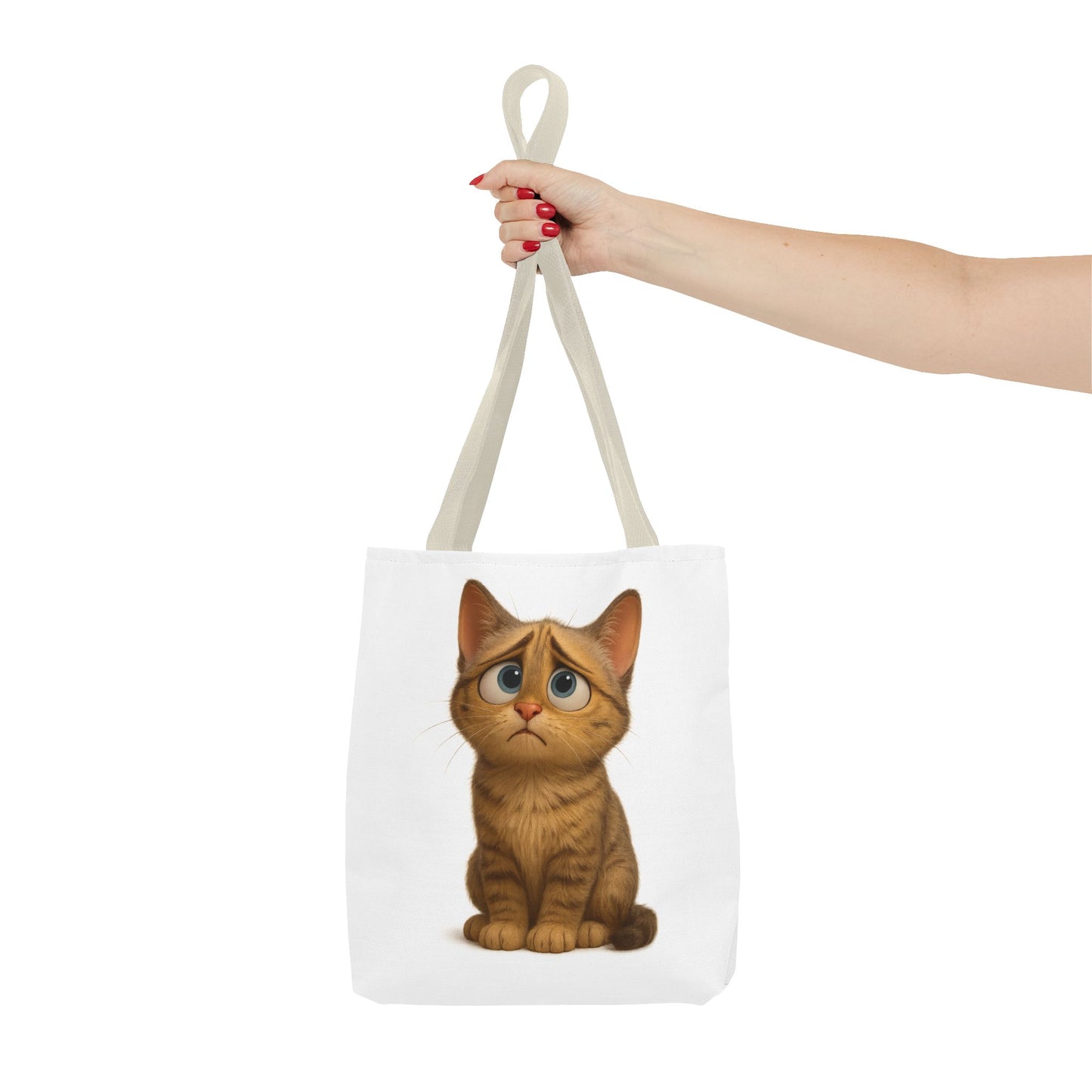 Cute Cat Tote Bag, Animal Lover Gift, Shopping Tote, Reusable Bag, Cute Merchandise, Eco-Friendly Gift
