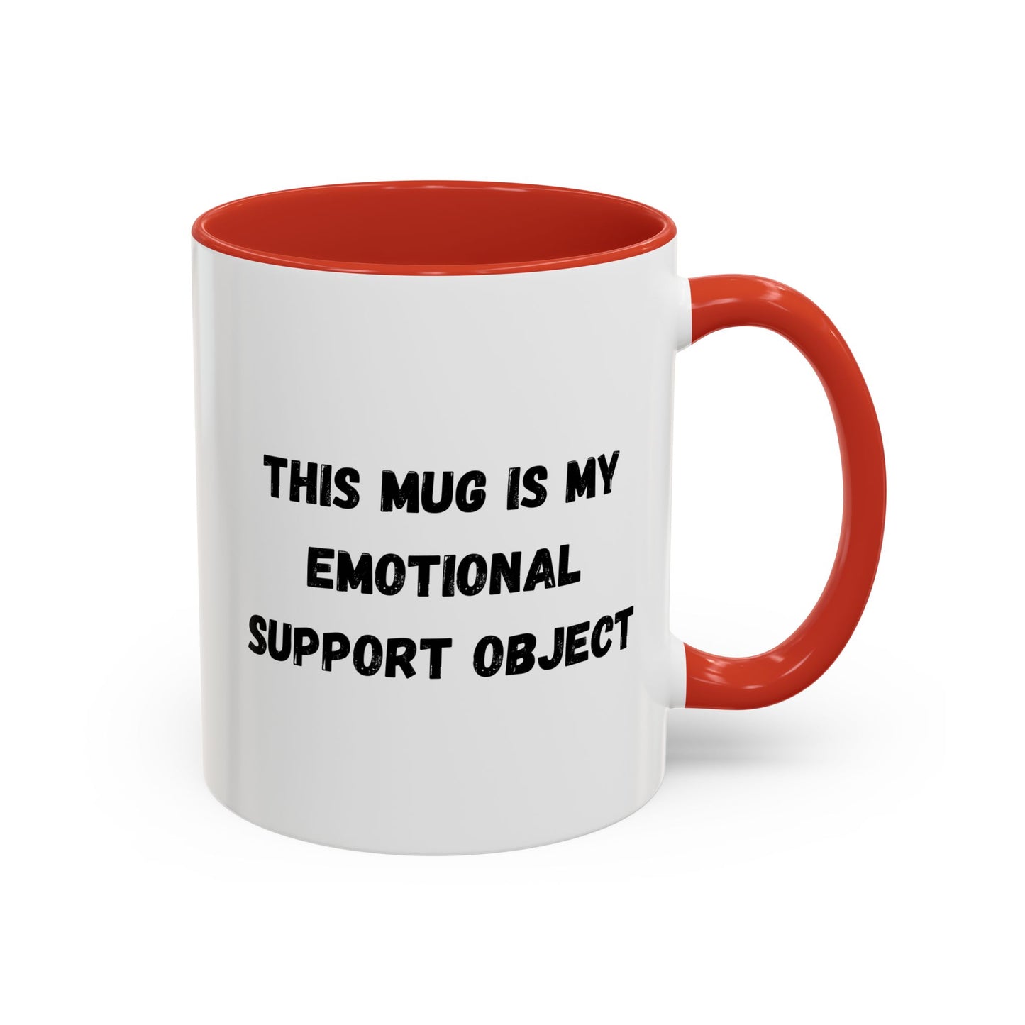 Emotional Support Coffee Mug - 11oz & 15oz