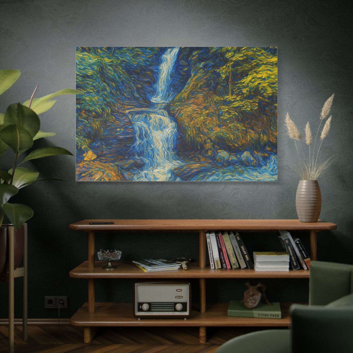 Canvas Art Print
