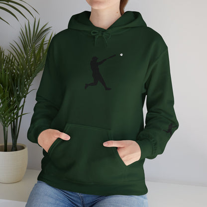Baseball Swing Unisex Hoodie - Perfect Gift for Athletes, Sports Enthusiasts, Cozy Layer for Cool Days, Great for Team Spirit