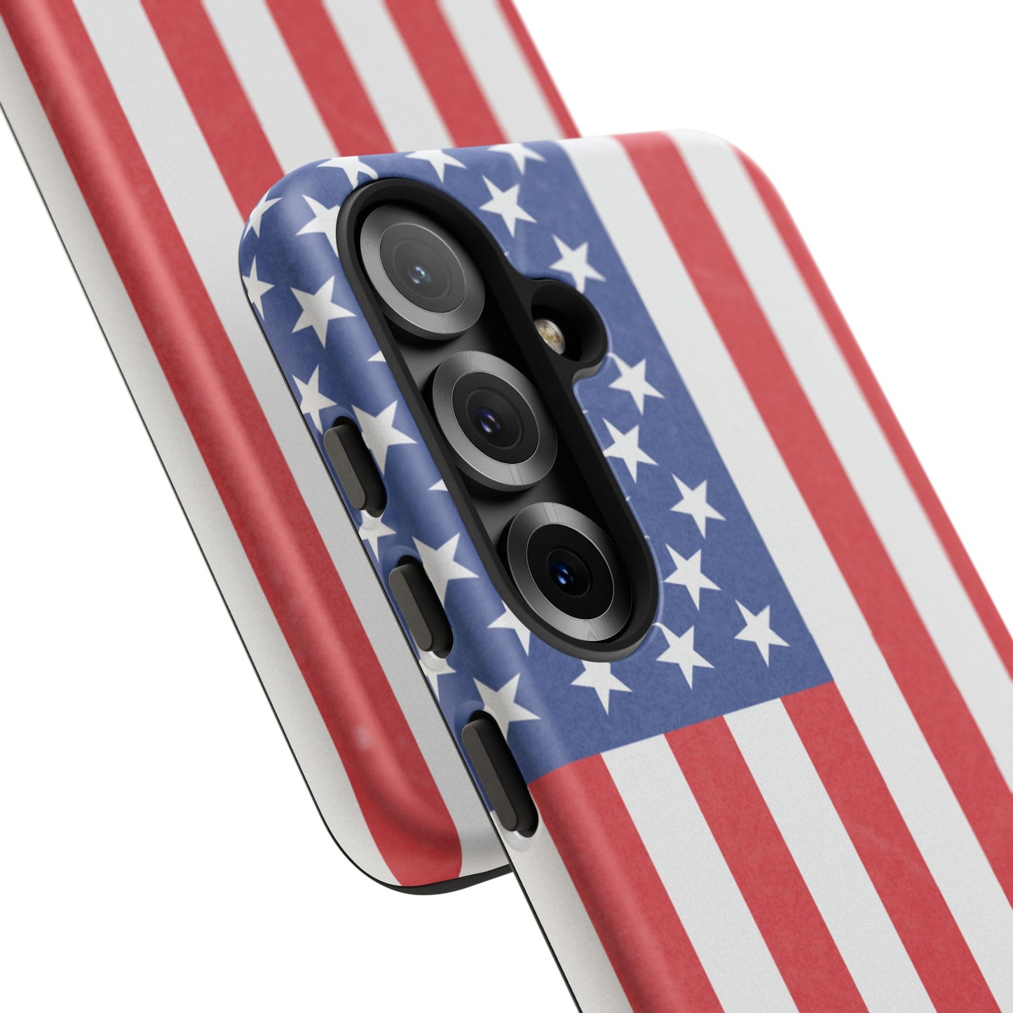 American Flag Phone Case - Patriotic Cell Cover, Tough Cases, USA Pride, Independence Day Gift, Veteran's Day, Phone Protection