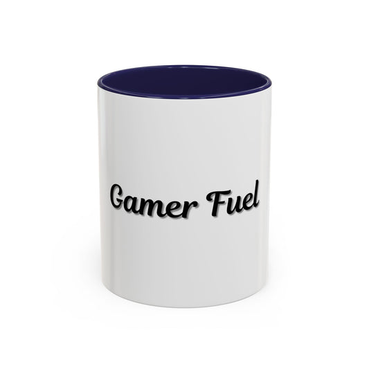 Gamer Fuel Accent Coffee Mug - Perfect for Gamers - product image