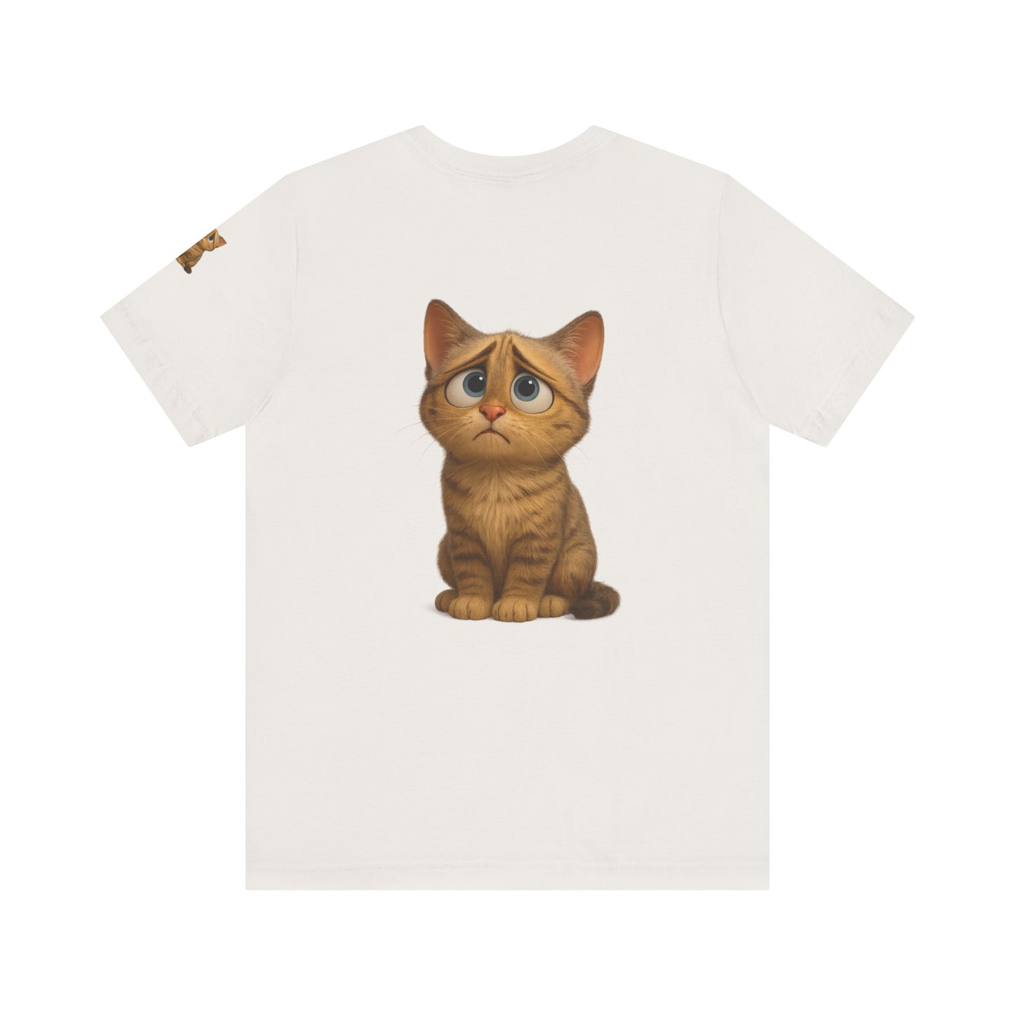 Adorable Cat Graphic Tee, Cute Pet Lover Shirt, Animal Lover Gift, Funny Cat Apparel, Birthday, Christmas, Everyday Use