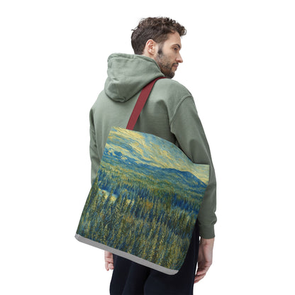 Nature-Inspired Tote Bag, Eco-Friendly Carryall, Bohemian Style Purse, Art Tote, Great Gift for Nature Lovers, Shopping Bag, Travel [...]