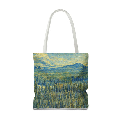 Nature-Inspired Tote Bag, Eco-Friendly Carryall, Bohemian Style Purse, Art Tote, Great Gift for Nature Lovers, Shopping Bag, Travel [...]