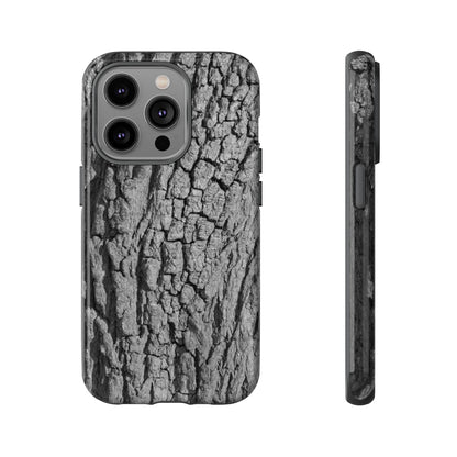 Rustic Bark Phone Case - Tough and Durable Protection