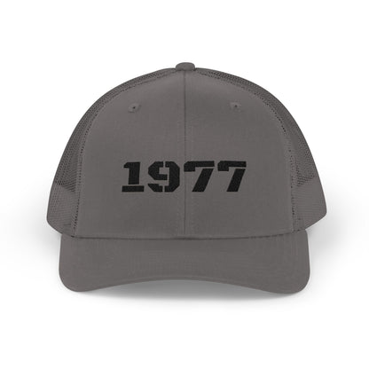 Classic Year Snapback Trucker Cap, Birthday Gift, Retro Style Hat, Personalized Headwear, Unique Vintage Cap