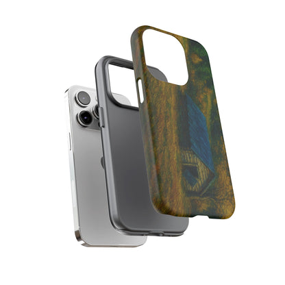 Artistic Phone Case by Tough Cases, Nature-Inspired Phone Protection, Unique Gift for Nature Lovers, Stylish Accessory, Fall Aesthetic