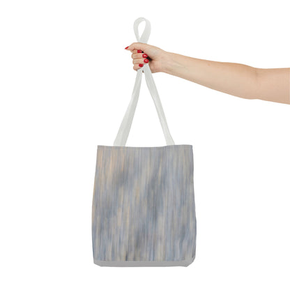 Abstract Textured Tote Bag - Stylish and Versatile for Everyday Use