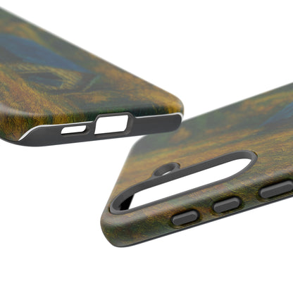Artistic Phone Case by Tough Cases, Nature-Inspired Phone Protection, Unique Gift for Nature Lovers, Stylish Accessory, Fall Aesthetic