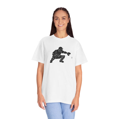 Stylish Unisex Baseball Catcher T-Shirt with Catcher Design, Sports Tee, Baseball Fan Gift, Athletic Apparel, Gift for Him/Her