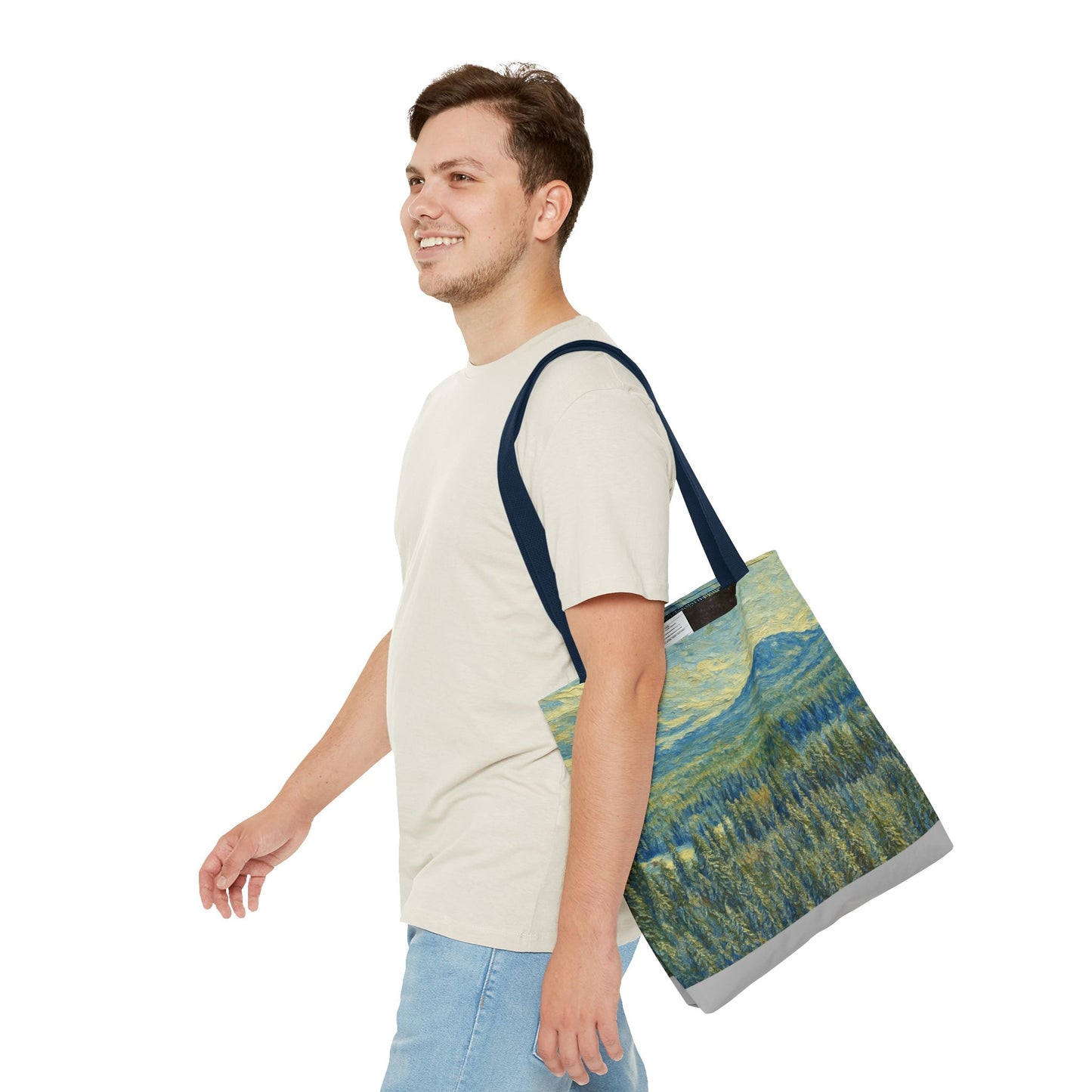 Nature-Inspired Tote Bag, Eco-Friendly Carryall, Bohemian Style Purse, Art Tote, Great Gift for Nature Lovers, Shopping Bag, Travel [...]