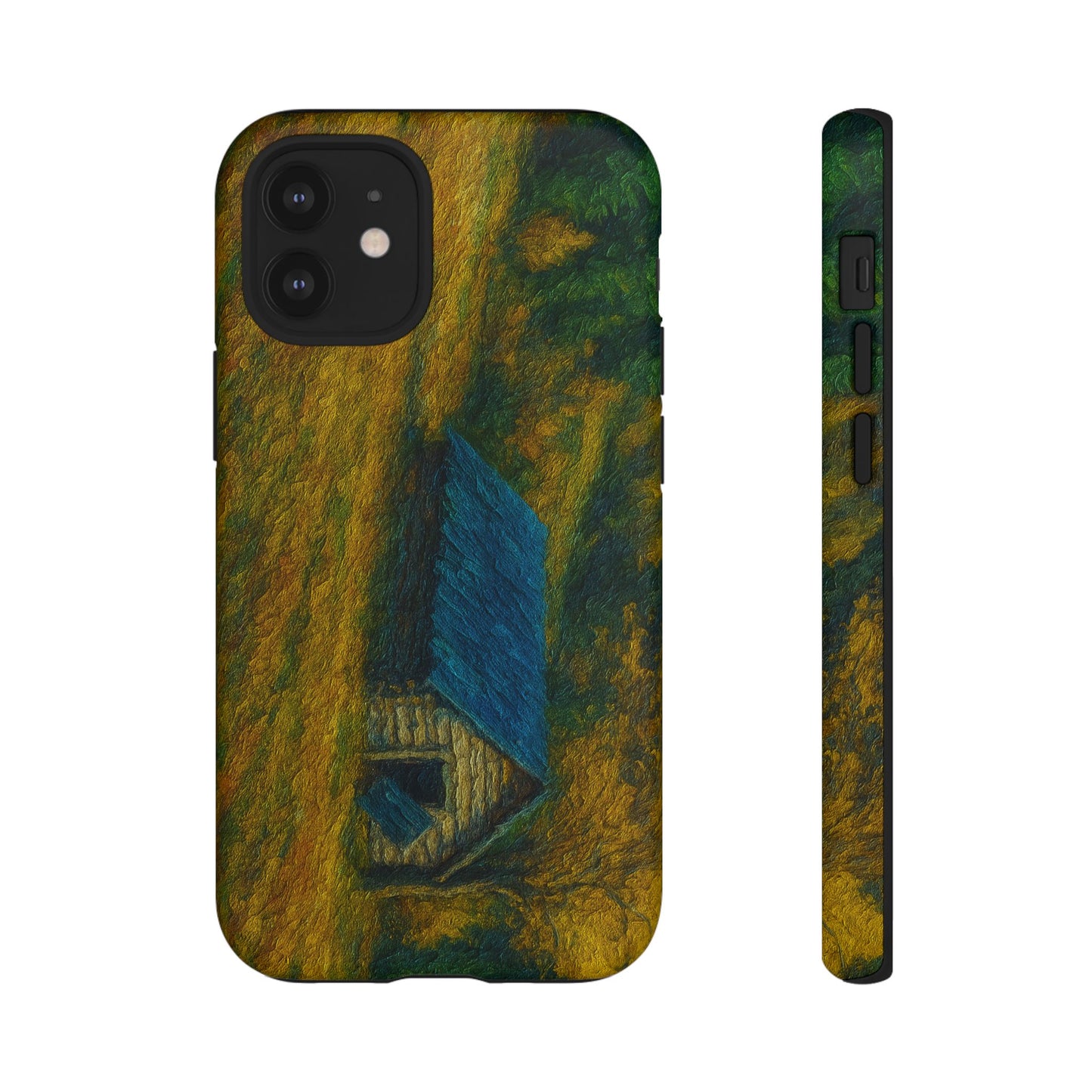 Artistic Phone Case by Tough Cases, Nature-Inspired Phone Protection, Unique Gift for Nature Lovers, Stylish Accessory, Fall Aesthetic