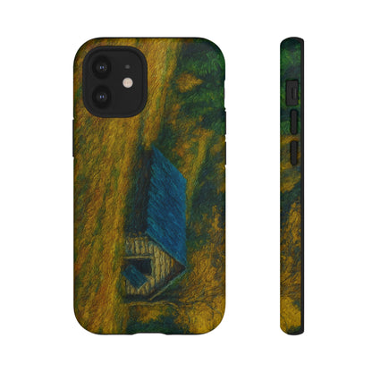 Artistic Phone Case by Tough Cases, Nature-Inspired Phone Protection, Unique Gift for Nature Lovers, Stylish Accessory, Fall Aesthetic