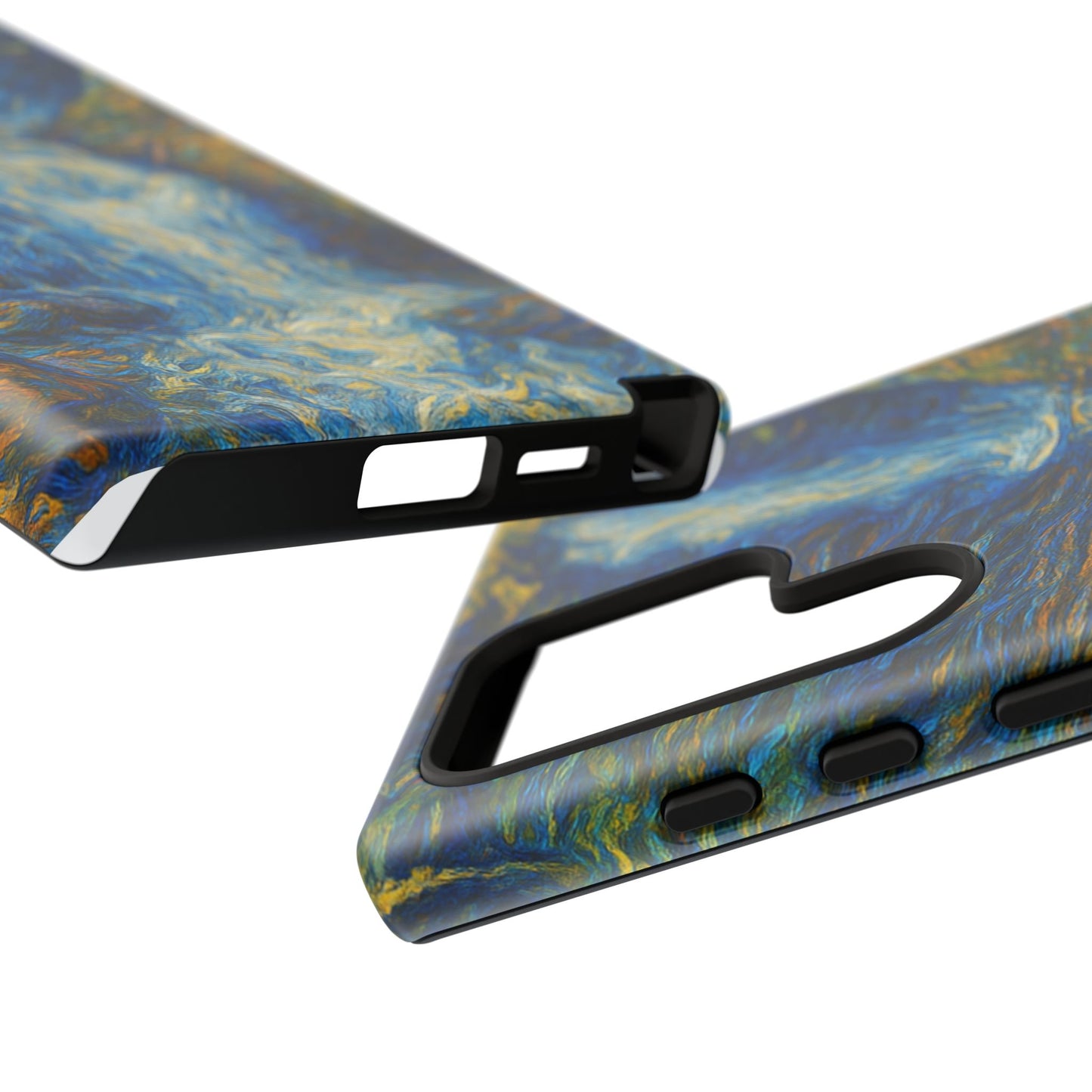 Artistic Phone Case - Waterfall Design, Unique Gift, Phone Accessory, Nature Lover, Original Artwork