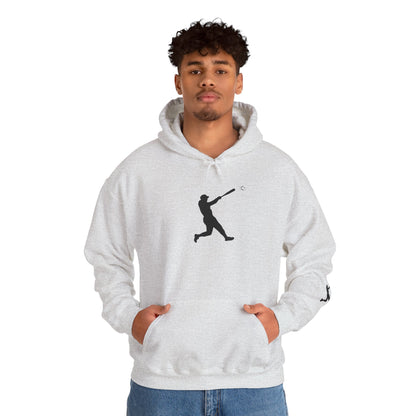 Baseball Swing Unisex Hoodie - Perfect Gift for Athletes, Sports Enthusiasts, Cozy Layer for Cool Days, Great for Team Spirit